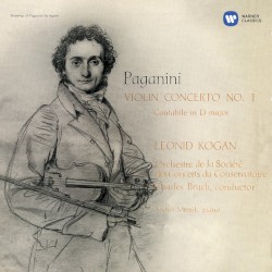 Violin Concerto no. 1, op. 6 / Cantabile, op. 17