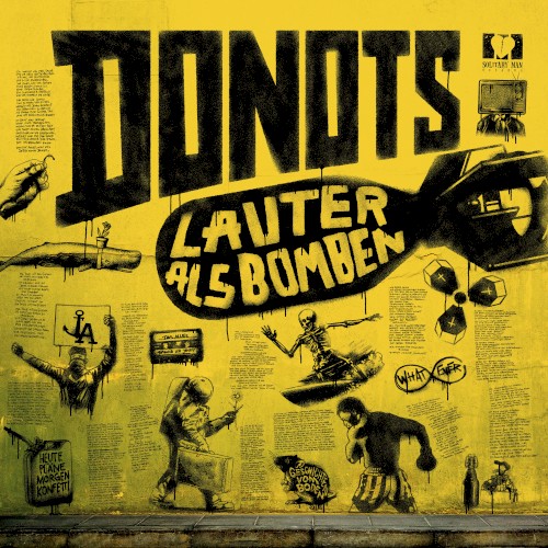 Lauter als Bomben