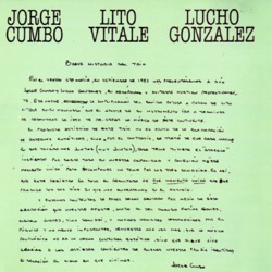 Jorge Cumbo, Lito Vitale & Lucho González