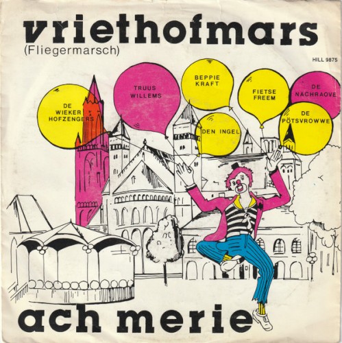 Vriethofmars / Ach Merie