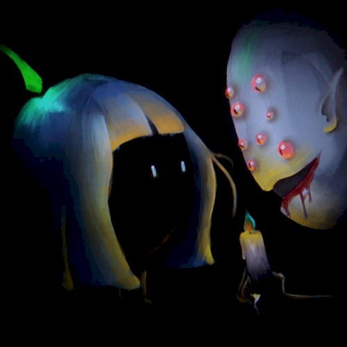 ☒