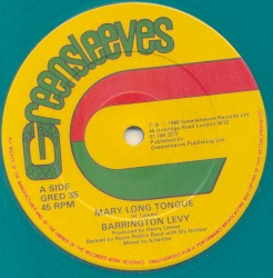Mary Long Tongue / Look Youthman