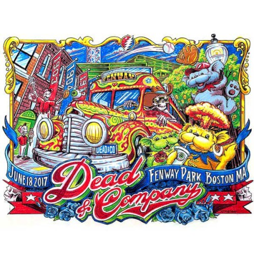 2017-06-18: Fenway Park, Boston, MA