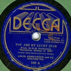 You Are My Lucky Star / La Cucaracha
