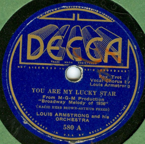 You Are My Lucky Star / La Cucaracha