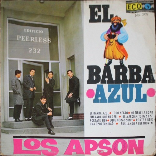 El barba azul