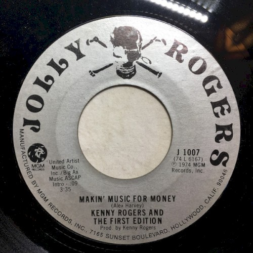 Makin’ Music for Money / A Stranger in My Place