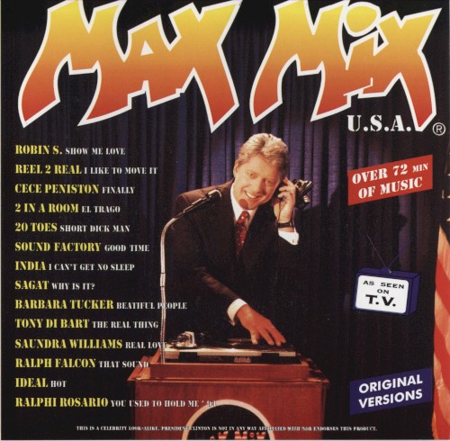 Max Mix U.S.A.