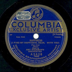 Happiness (I Find My Happiness, Dear, with You) / I Call You Sunshine