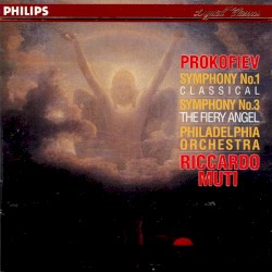 Symphonies No. 1 "Classical" / No. 3 "The Fiery Angel"