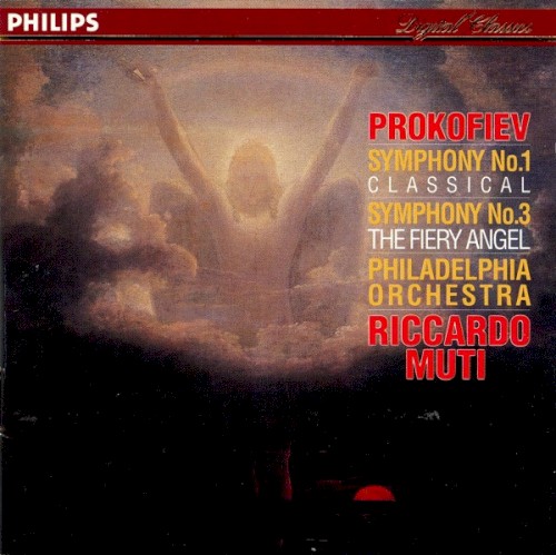 Symphonies No. 1 "Classical" / No. 3 "The Fiery Angel"