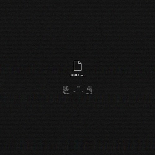 Unholy (1788-L Remix)