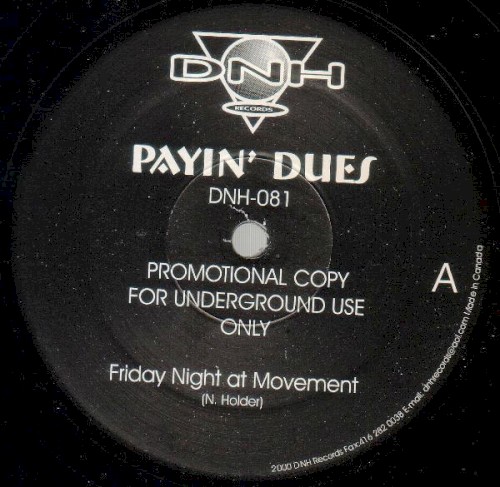 Payin' Dues