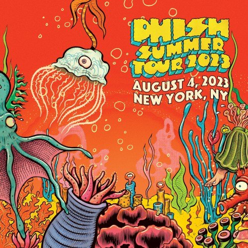 2023-08-04: Madison Square Garden, New York, NY, USA