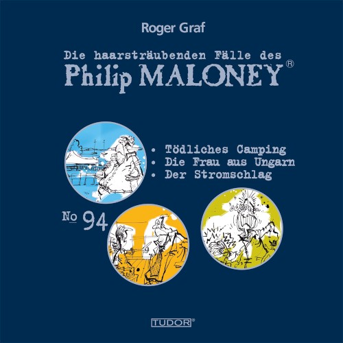 Die haarsträubenden Fälle des Philip Maloney, N° 94