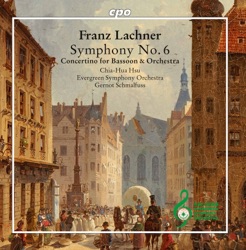 Symphony no. 6 / Concertino for Bassoon & Orchestra
