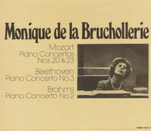 Mozart: Piano Concertos Nos. 20 & 23 / Beethoven: Piano Concerto No. 3 / Brahms: Piano Concerto No. 2