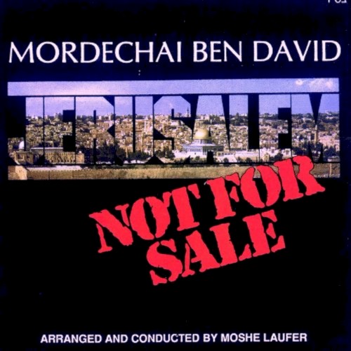 Jerusalem Not For Sale