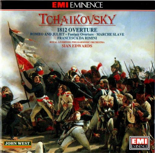 1812 Overture / Romeo and Juliet: Fantasy Overture / Marche Slave / Francesca da Rimini (Royal Liverpool Philharmonic Orchestra feat. Conductor: Sian Edwards)