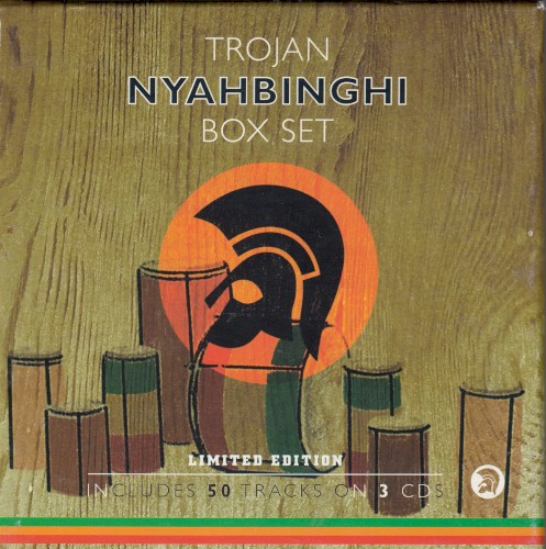 Trojan Nyahbinghi Box Set