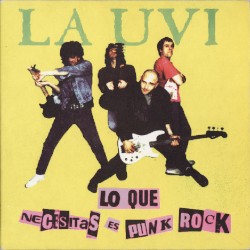 Lo que necesitas es punkrock