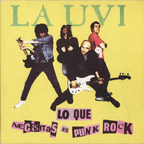 Lo que necesitas es punkrock