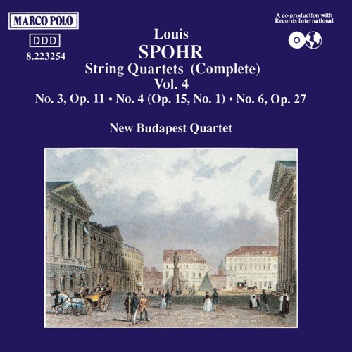 String Quartets, Vol. 4
