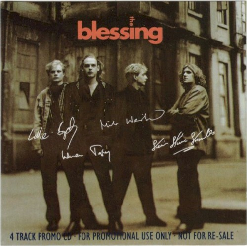 4 Track Promo CD