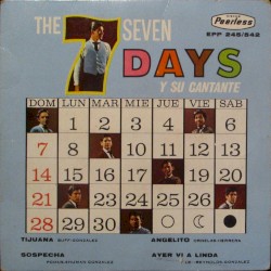 The Seven Days y su cantante
