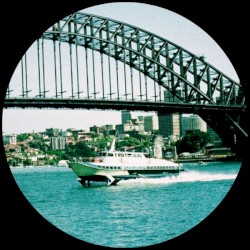 Ferry to Circular Quay