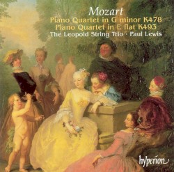 Piano Quartet in G minor K478 / Piano Quartet in E flat K493