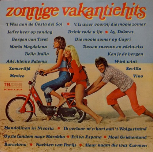 Zonnige vakantiehits