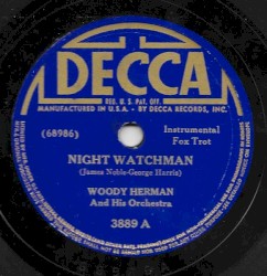 Night Watchman / Hey Doc