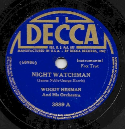Night Watchman / Hey Doc