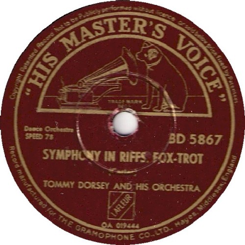 Symphony in Riffs / Hawaiin War Chant