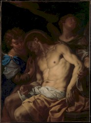 The Dead Christ : Death Will Not Take Hold