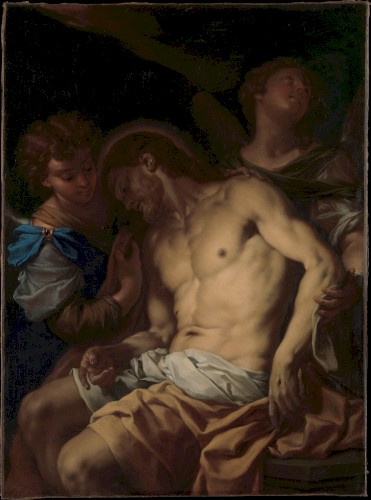 The Dead Christ : Death Will Not Take Hold