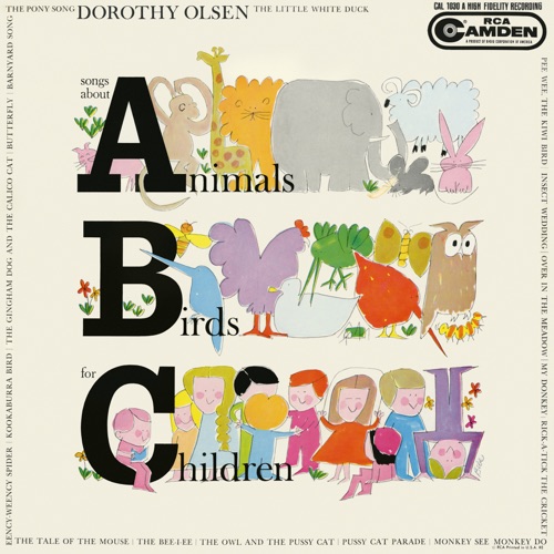 Songs About “A"nimals “B"irds for “C"hildren