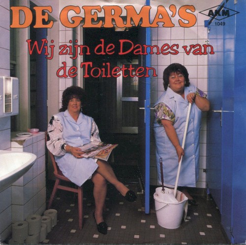 Wij zijn de dames van de toiletten