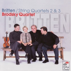 String Quartets 2 & 3