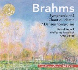 Symphonie n° 2 / Chant du destin / 7 Danses hongroises