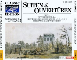 Festmusiken & Serenaden 2: Suiten & Ouvertüren