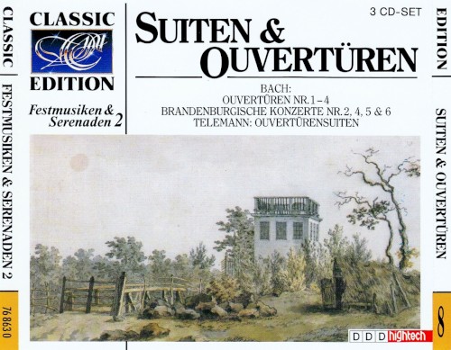 Festmusiken & Serenaden 2: Suiten & Ouvertüren