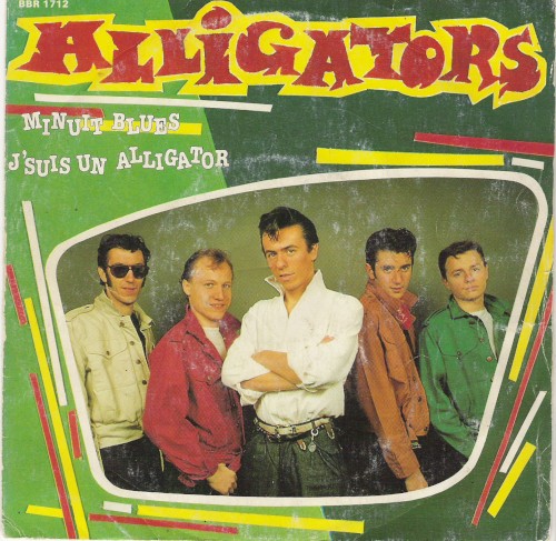 Minuit Blues / J'suis un alligator