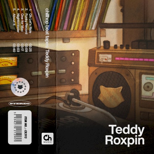 chillhop beat tapes: Teddy Roxpin