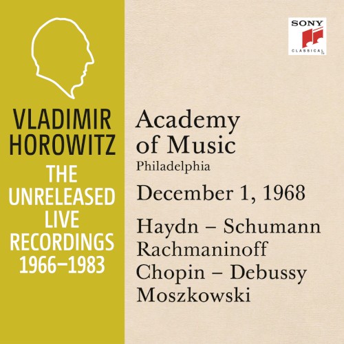 Vladimir Horowitz in Recital at Academy of Music, Philadelphia, December 1 1968
