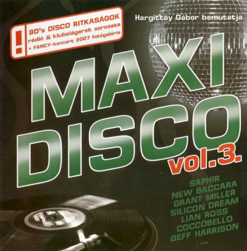 Maxi Disco, Vol. 3.