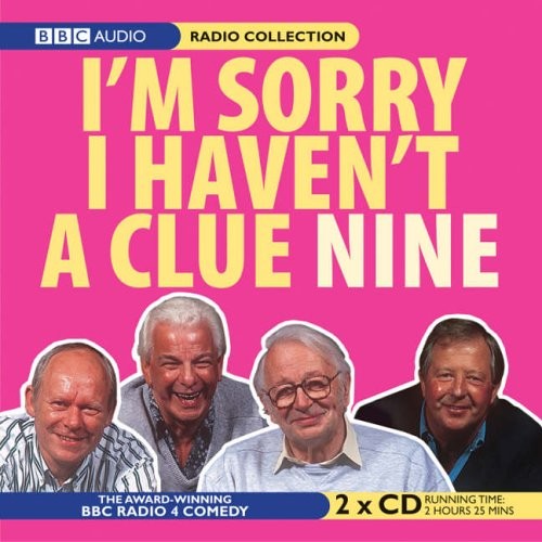 I’m Sorry I Haven’t a Clue Nine