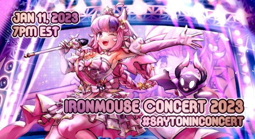 Ironmouse Birthday Concert
