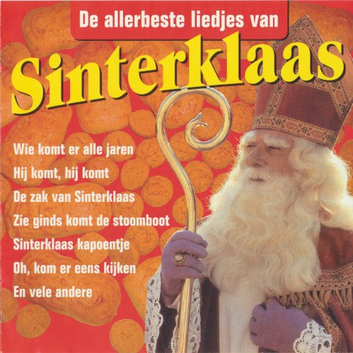 De allerbeste liedjes van Sinterklaas